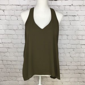 Evereve Allison Joy Saylor Chiffon Sleeveless Tank